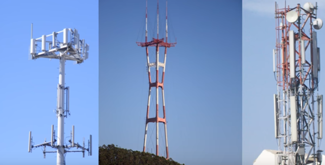 Sistema de enlace por radio