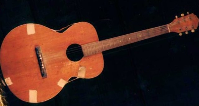 First guitar: