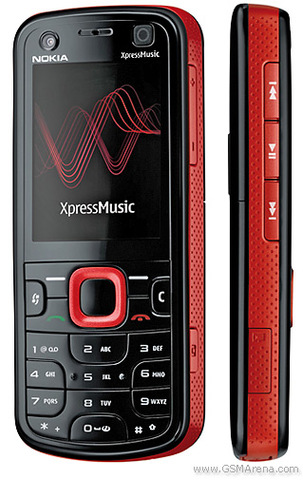 Nokia rojo nokia 5130 xpressmusic