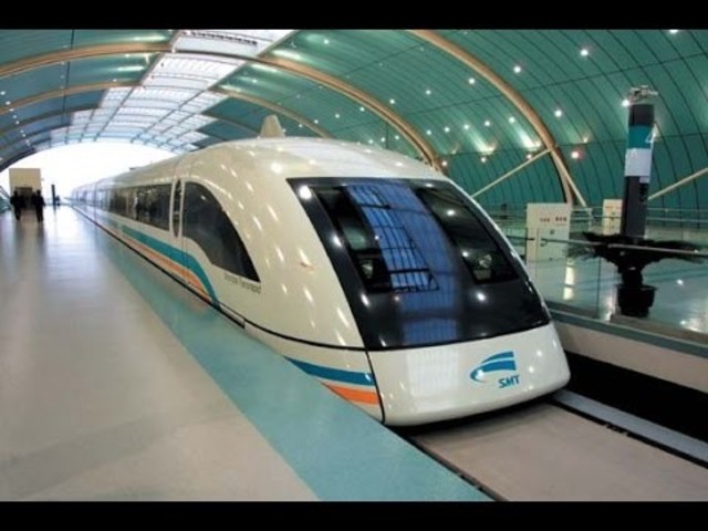 Shanghai maglev train
