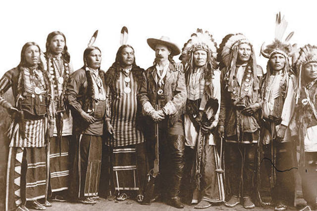 De første amerikanere