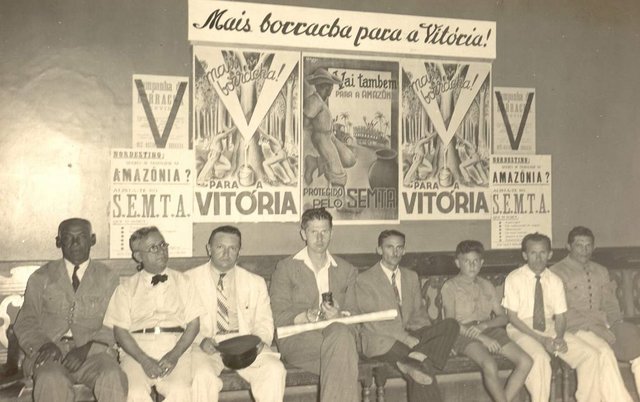 Grupo Seringueiros Soldados da Borracha