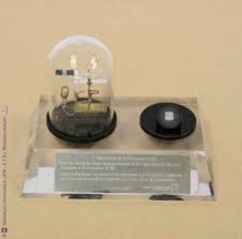 Invención del transistor