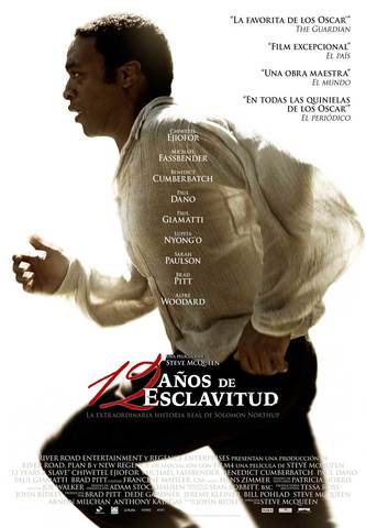 12 años de esclavitud( Steve McQueen)