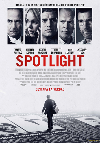 Spotlight(Thomas McCarthy)