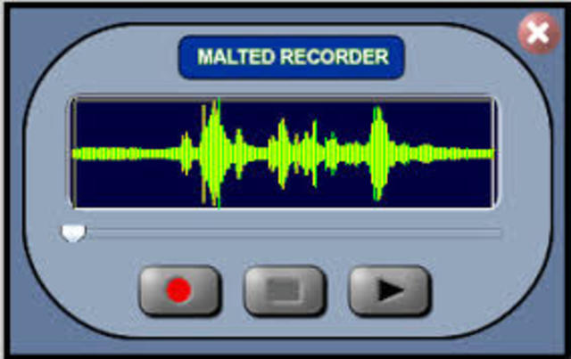 la grabación de sonidos
