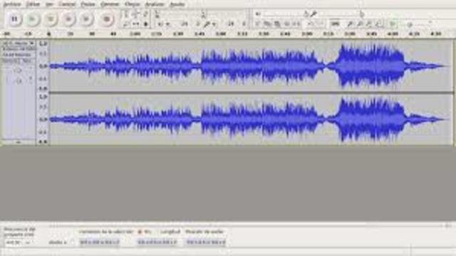 Grabación de sonidos