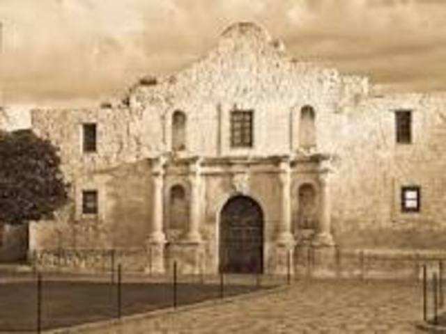 The Battle Of The Alamo