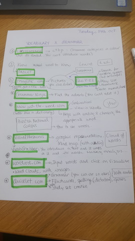 9th. Day Tuesday, 24th. October