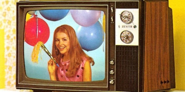 TV A COLOR EN COLOMBIA