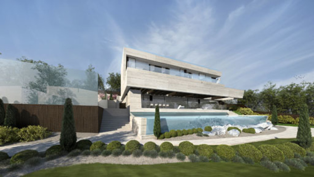 Vivienda al noreste de España