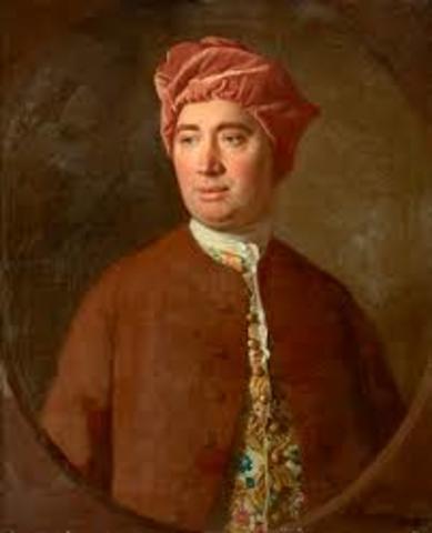 1711 - 1776 - David Hume - Escepticismo
