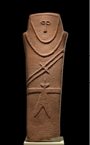 Anthropomorphic Stele