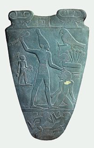 Palette of King Narmer