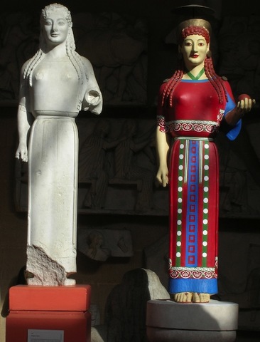 Peplos Kore