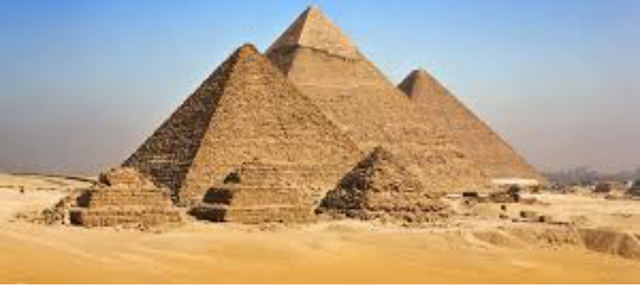 Great pyramids