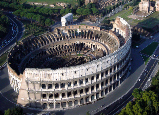 Colosseum (Flavian Amphitheater)