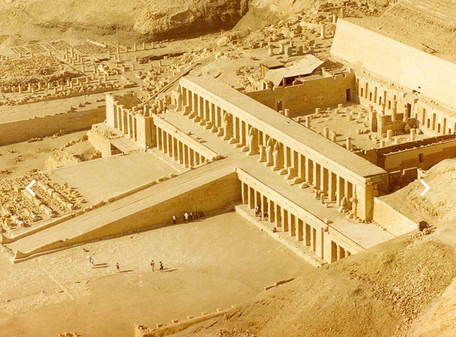 Mortuary temple of Hatshepsut