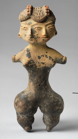 Tlatilco female figurine