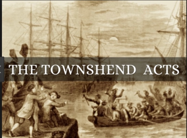 The Townshend Act (1767)