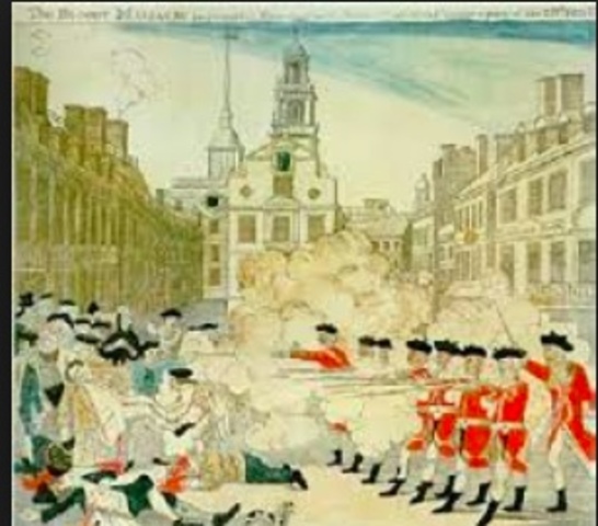 The Boston Massacre (1770)