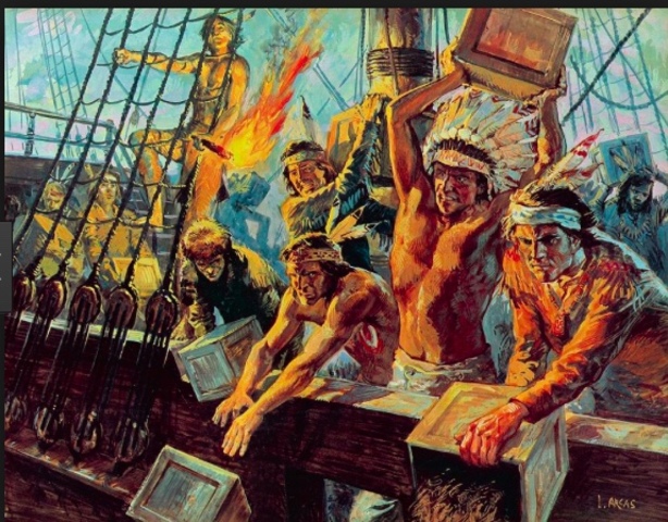 The Boston Tea Party (1773)
