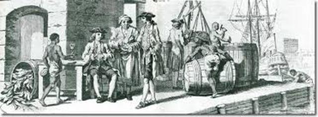 Fur trade owned by British Merchants