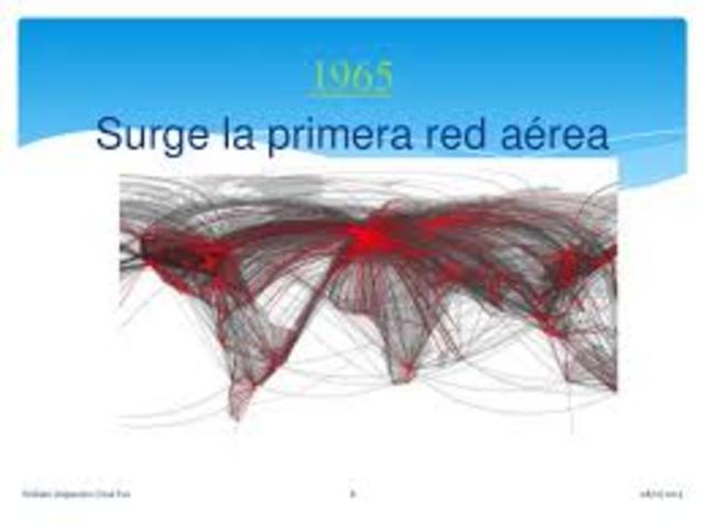 primera red aérea