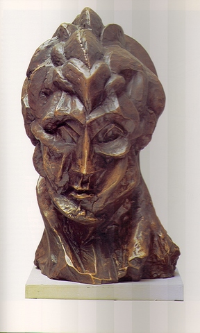 La cabeza de mujer [Fernande] - Pablo Pcasso