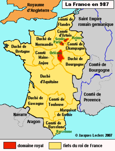 LANGUE: Naissance du français