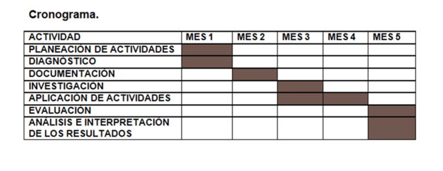 Actividad general: Visita a escenarios