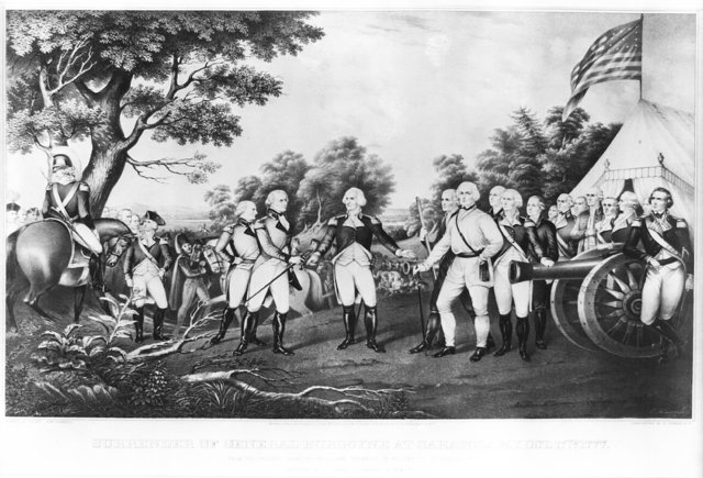 The Battle of Saratoga