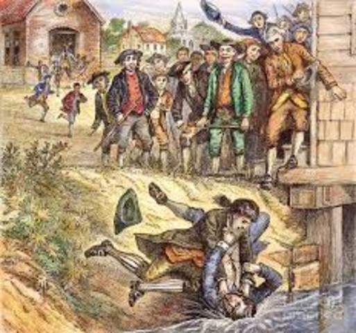 Shay's Rebellion In Massachusetts