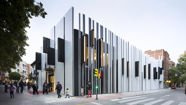 Centro cultural Mercado de Getafe