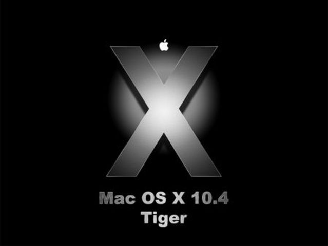 Mac OS X 10.4 Tiger