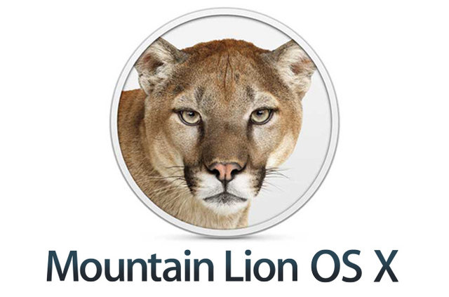 Mac OS X 10.8  Mountain Lion