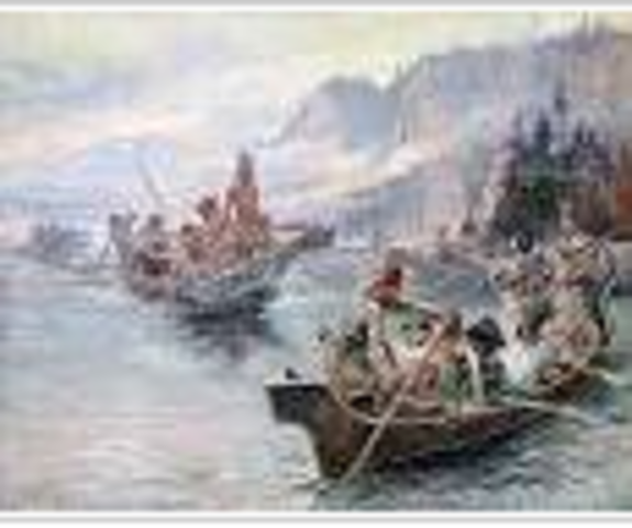 The Lewis and Clark journey