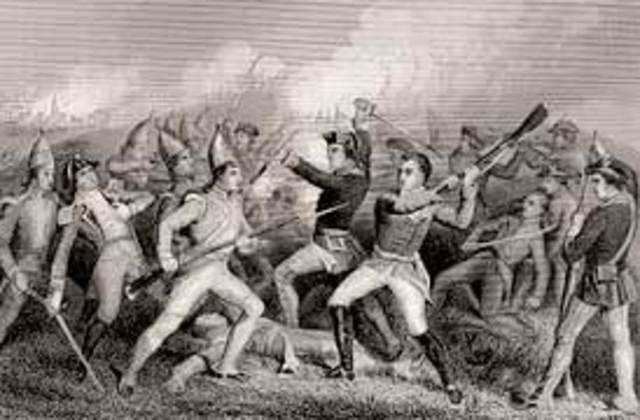The Battle of Bennington