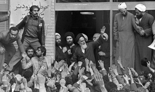 Khomeini Returns to Iran