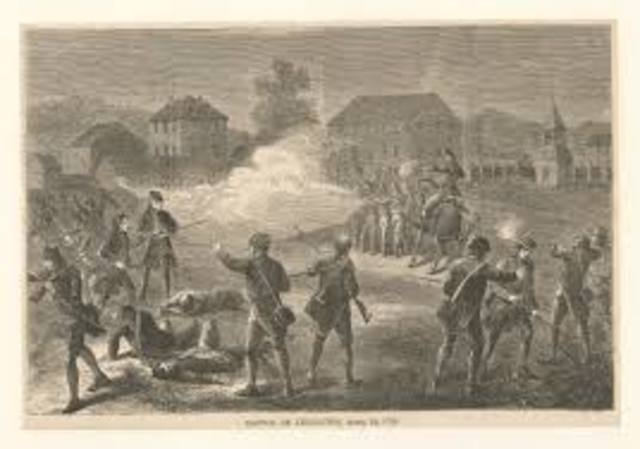 Battle of Lexington and Concord
