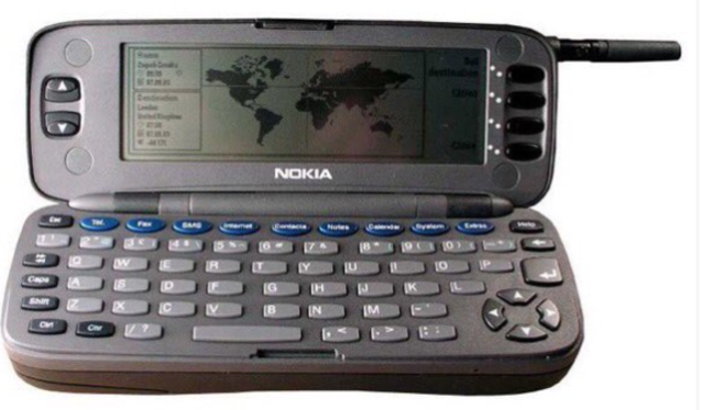 El primer celular con internet