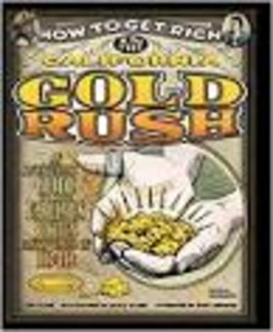 The California gold rush