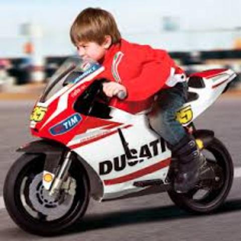 La primera vez manejando