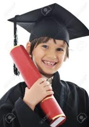 Graduacion de primaria