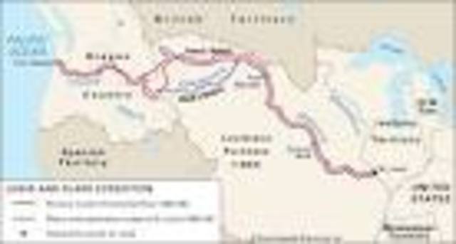 Lewis And Clark Journey