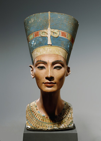 Bust of Queen Nefertiti