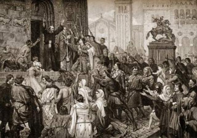 The First Crusades Cause