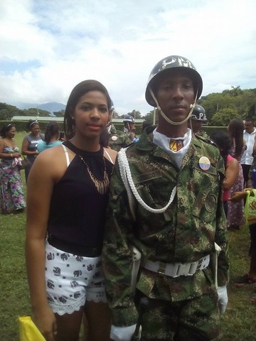 juramento de bandera de mi hermano