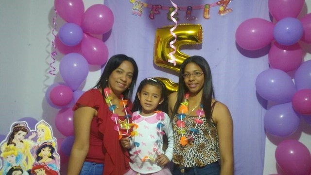 cumpleaños de mi sobrina