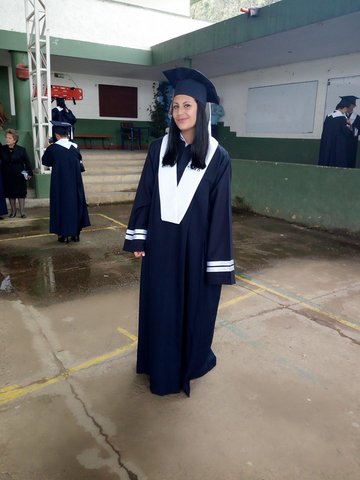 Mi Graduación de bachiller